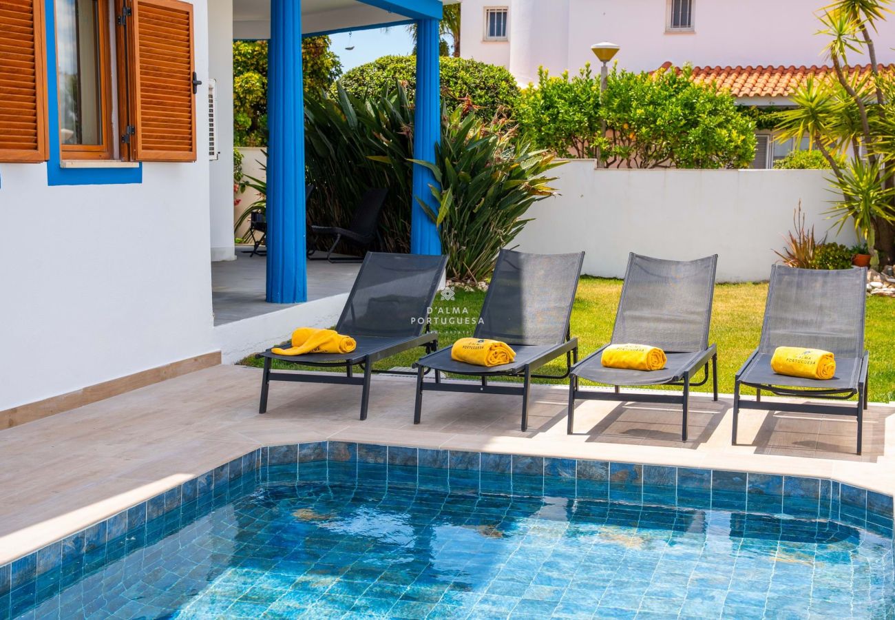 Villa em Albufeira - Villa Girassol - By D´alma Portuguesa
