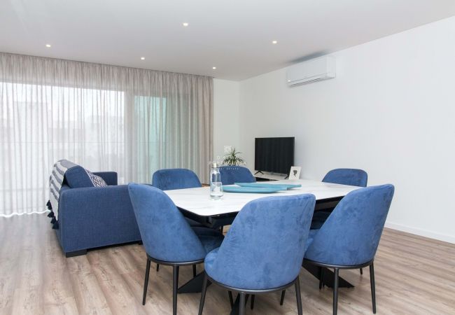 Apartamento em Quarteira - Apartment Terraços do Mar - By D´alma Portuguesa 