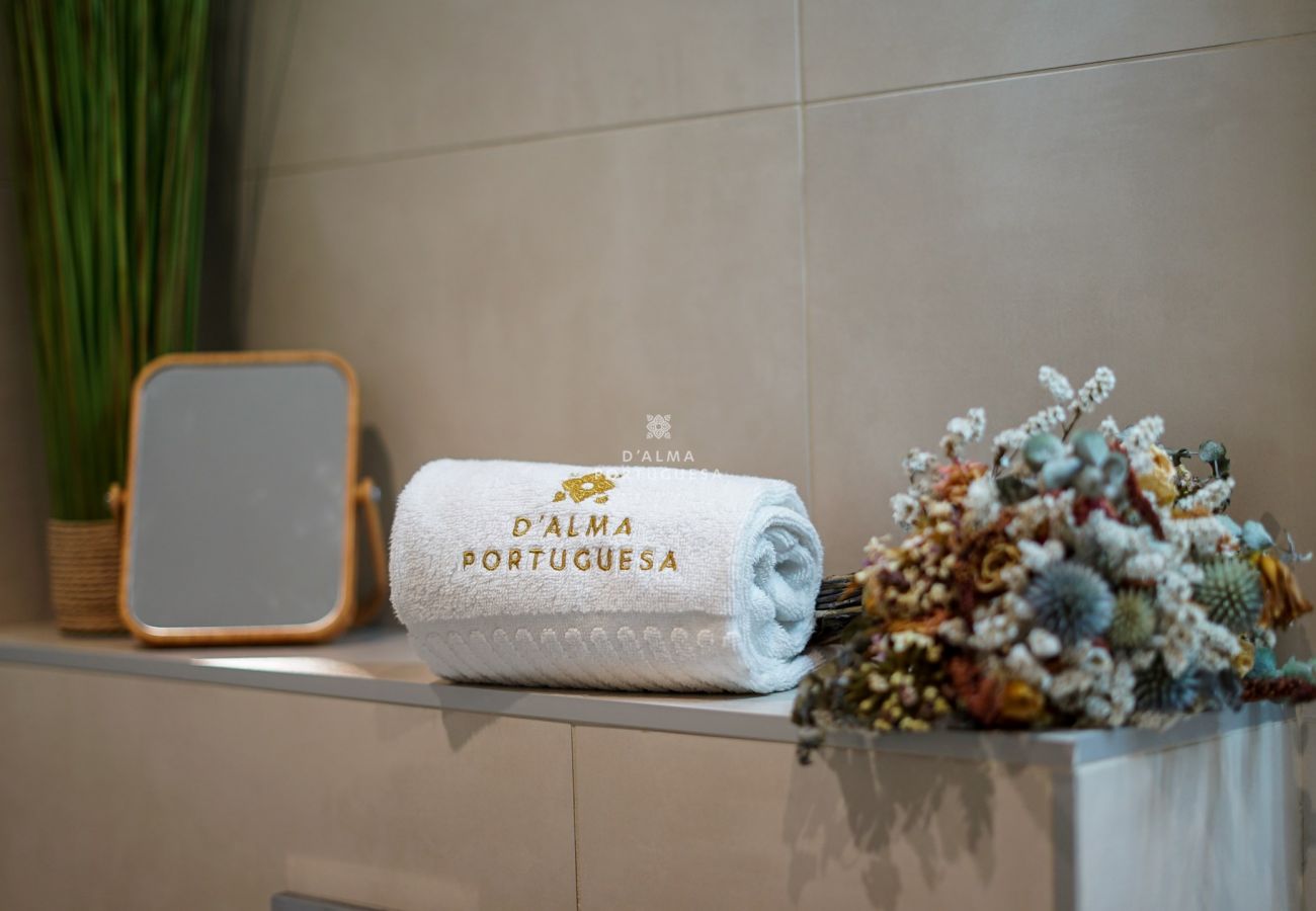 Apartamento em Quarteira - Apartment Terraços do Mar - By D´alma Portuguesa