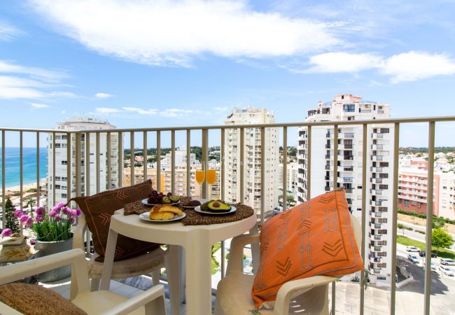 Apartamento em Armação de Pêra - Apartamento Lavanda Torre Castelo - By D´alma Port