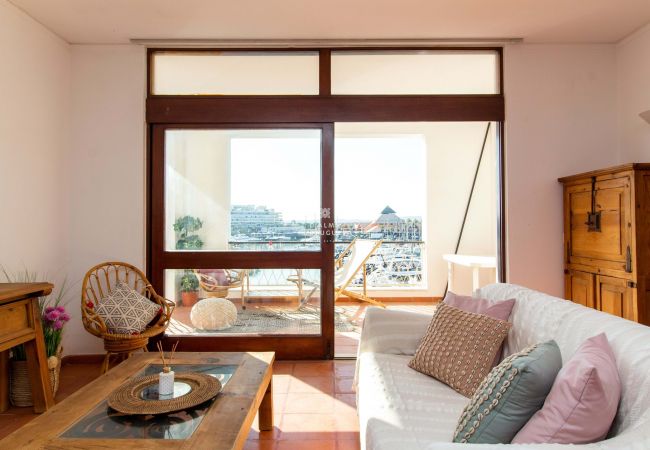 Apartamento em Vilamoura - Apartment Marina Boat View - By d´alma Portuguesa